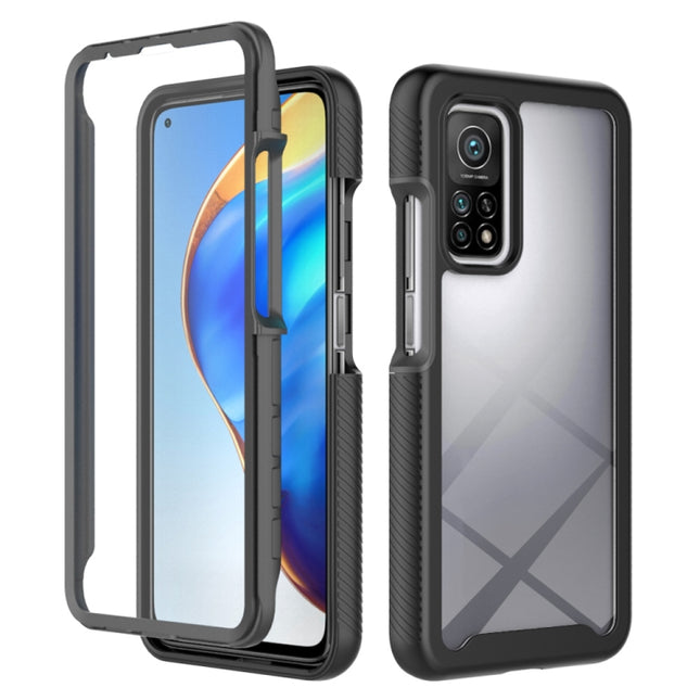 Starry Sky Solid Color Series Shockproof PC + TPU Case with PET Film, For Xiaomi Mi 10T Pro 5G, For Xiaomi Poco X3 NFC, For Samsung Galaxy A21s, For Samsung Galaxy A12