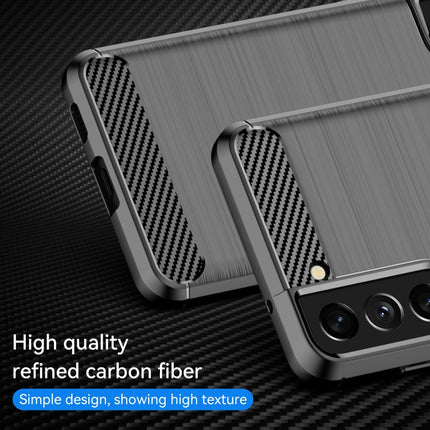 Brushed Texture Carbon Fiber TPU Case, For Samsung Galaxy S21 FE