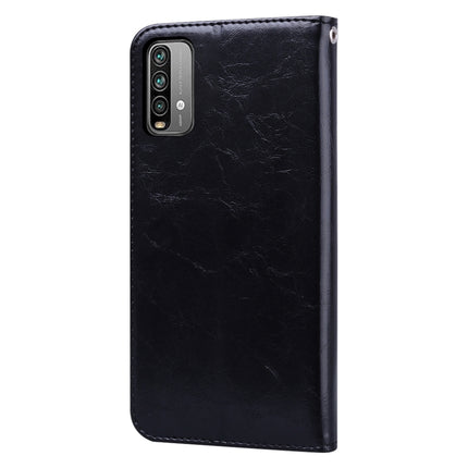 Business Style Oil Wax Texture Horizontal Flip Leather Case with Holder & Card Slots & Wallet, For Xiaomi Redmi 9T, For Xiaomi Redmi Note 9T, For Xiaomi Redmi Note 10, For Xiaomi Redmi K40 / K40 Pro, For Xiaomi Redmi Note 10 Pro, For Xiaomi Mi 10T Pro 5G