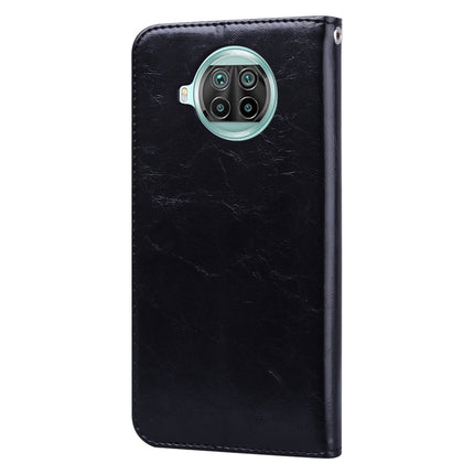 Business Style Oil Wax Texture Horizontal Flip Leather Case with Holder & Card Slots & Wallet, For Xiaomi Mi 10T Lite 5G, For Xiaomi Poco M3
