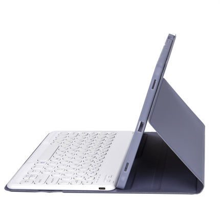 YT11B Detachable Candy Color Skin Feel Texture Round Keycap Bluetooth Keyboard Leather Case For iPad Air 4 2020 / Air 5 2022 / Pro 11 inch 2022 / 2021 / 2020 / 2018(White Ice), For iPad Air 11 2024 / 2025 / Air 2020 10.9                                ...