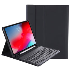 YT098B Detachable Candy Color Skin Texture Round Keycap Bluetooth Keyboard Leather Case with Pen Slot & Stand, For iPad 10.2 2020 & 2019 / Air 2019 / Pro 10.5 inch, iPad 10.2 2020 & 2019 / Air 2019 / Pro 10.5 inch