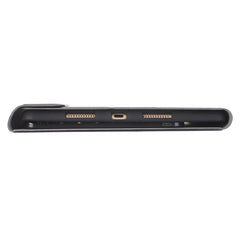 YA098B Detachable Lambskin Texture Round Keycap Bluetooth Keyboard Leather Case with Pen Slot & Stand, For iPad Air 5 / 4 10.9 inch 2020 / Pro 11 inch 2020 / 2018, For iPad 10.2 (2020) & (2019) / Air 3 10.5 inch / Pro 10.5 inch�������������������������...