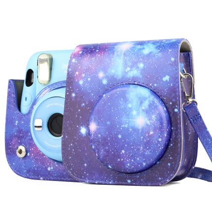 Painted Series Camera Bag with Shoulder Strap for Fujifilm Instax mini 11, For Fujifilm Instax mini 11(Fantasy Cloud), For Fujifilm Instax mini 11(Blue Pastel), For Fujifilm Instax mini 11(Oil Paint), For Fujifilm Instax mini 11(Light Pink Hand-painted...
