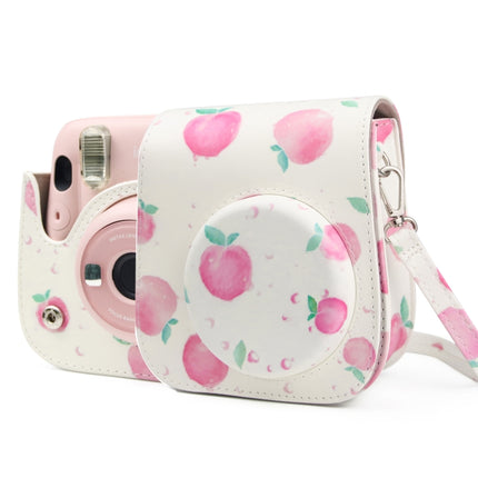 Painted Series Camera Bag with Shoulder Strap for Fujifilm Instax mini 11, For Fujifilm Instax mini 11(Fantasy Cloud), For Fujifilm Instax mini 11(Blue Pastel), For Fujifilm Instax mini 11(Oil Paint), For Fujifilm Instax mini 11(Light Pink Hand-painted...