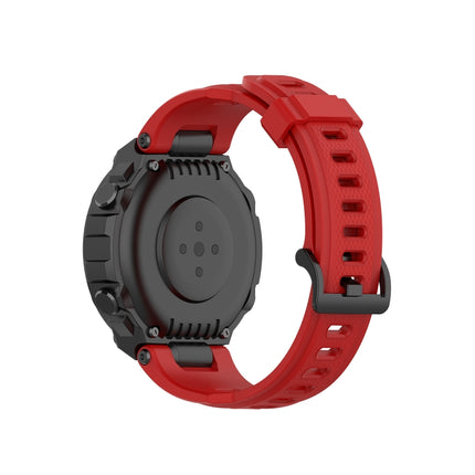 Silicone Replacement Strap Watchband with Dismantling Tools, One Size, For Amazfit T-Rex Pro / Amazfit T-Rex
