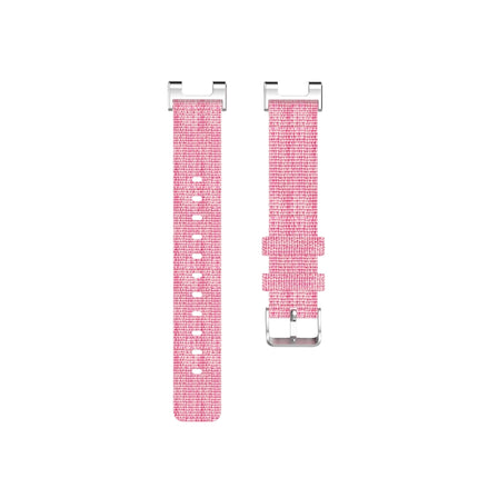 Nylon Canvas Replacement Strap Watchband with Dismantling Tools, One Size, For Amazfit T-Rex Pro / Amazfit T-Rex