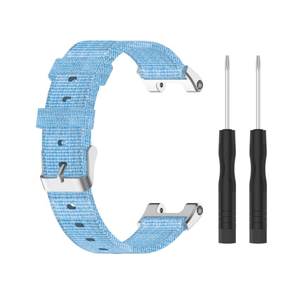 Nylon Canvas Replacement Strap Watchband with Dismantling Tools, One Size, For Amazfit T-Rex Pro / Amazfit T-Rex