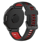 For Garmin Forerunner 220/230/235/620/630/735XT / Black+Red