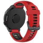 For Garmin Forerunner 220/230/235/620/630/735XT / Red+Black