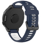 For Garmin Forerunner 220/230/235/620/630/735XT / Blue+White