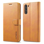 For Samsung Galaxy S21 FE / Brown