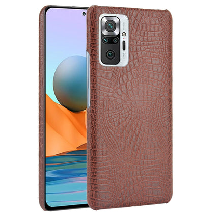 Shockproof Crocodile Texture PC + PU Case, For Xiaomi Redmi Note 10 Pro (India version) / Note 10 Pro Max, For Xiaomi Mi 11 Lite