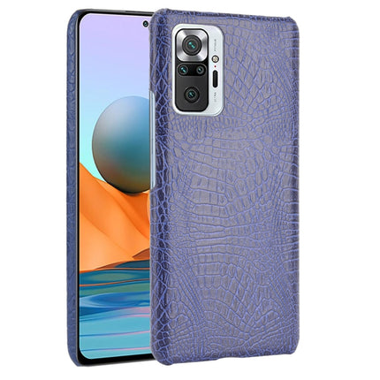 Shockproof Crocodile Texture PC + PU Case, For Xiaomi Redmi Note 10 Pro (India version) / Note 10 Pro Max, For Xiaomi Mi 11 Lite