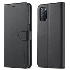 LC.IMEEKE Calf Texture Horizontal Flip Leather Case, with Holder & Card Slots & Wallet, For OPPO Realme C21 / C20, For OPPO A55 5G / A54 4G, For OPPO A72 / A73 / A53 5G