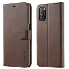 LC.IMEEKE Calf Texture Horizontal Flip Leather Case, with Holder & Card Slots & Wallet, For OPPO Realme C21 / C20, For OPPO A55 5G / A54 4G, For OPPO A72 / A73 / A53 5G
