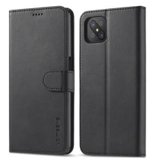 LC.IMEEKE Calf Texture Horizontal Flip Leather Case, with Holder & Card Slots & Wallet, For OPPO Realme C21 / C20, For OPPO A55 5G / A54 4G, For OPPO A72 / A73 / A53 5G