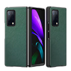 For Huawei Mate X2 / Green Cross Texture