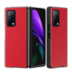 For Huawei Mate X2 / Red Litchi Texture
