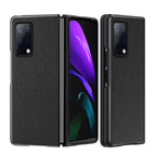 For Huawei Mate X2 / Black Litchi Texture