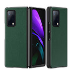 For Huawei Mate X2 / Green Litchi Texture