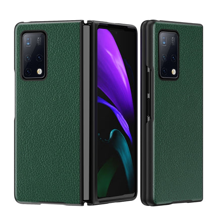 Leather Texture + PC Full Coverge Folding Case, For Huawei Mate X2