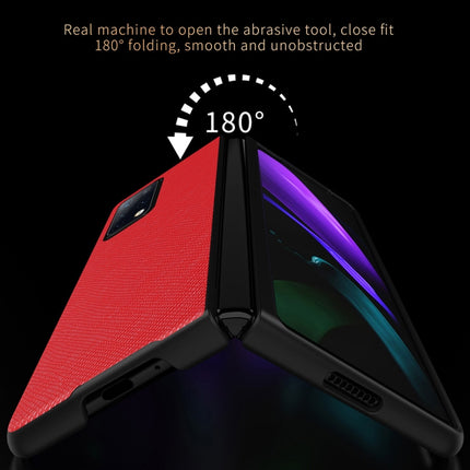 Leather Texture + PC Full Coverge Folding Case, For Huawei Mate X2