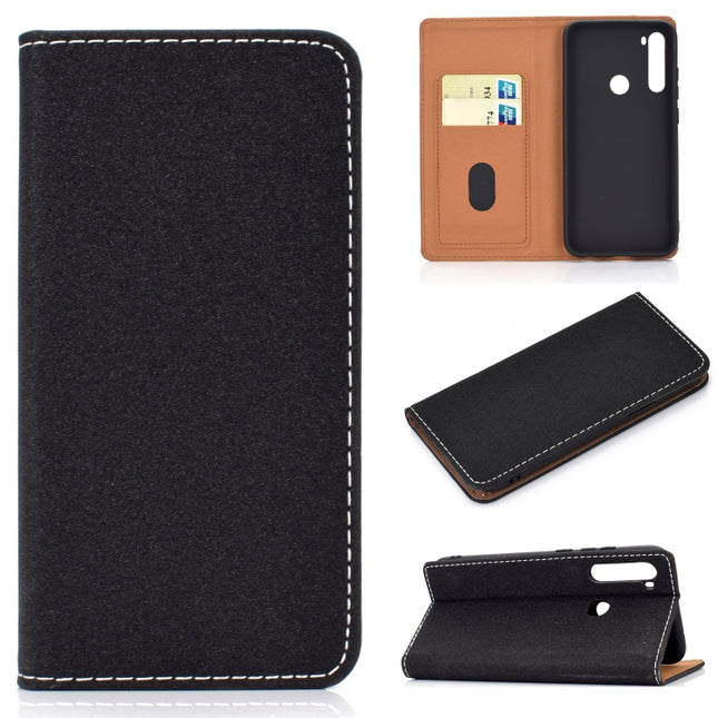 Solid Color Magnetic Horizontal Flip Leather Case with Card Slot & Holder, For Xiaomi Redmi Note 8, For Xiaomi Mi CC9, For Xiaomi Mi CC9e, For Huawei Mate 30, For Huawei Mate 30 Lite, For Galaxy A10