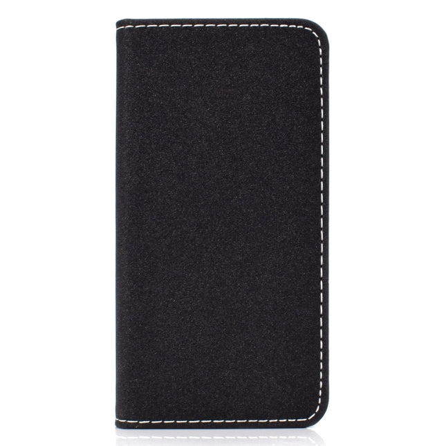 Solid Color Magnetic Horizontal Flip Leather Case with Card Slot & Holder, For Galaxy A10s, For Galaxy A30, For Galaxy A40, For Galaxy A50