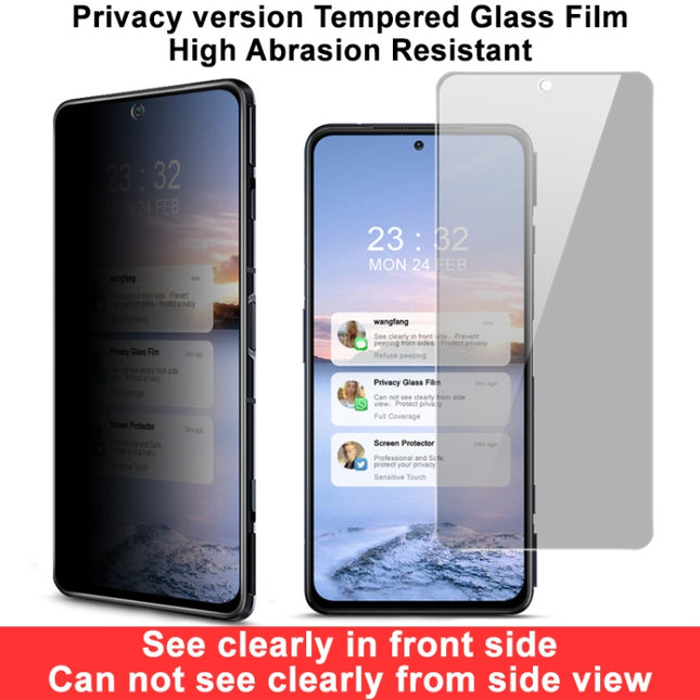 IMAK HD Anti-spy Tempered Glass Protective Film