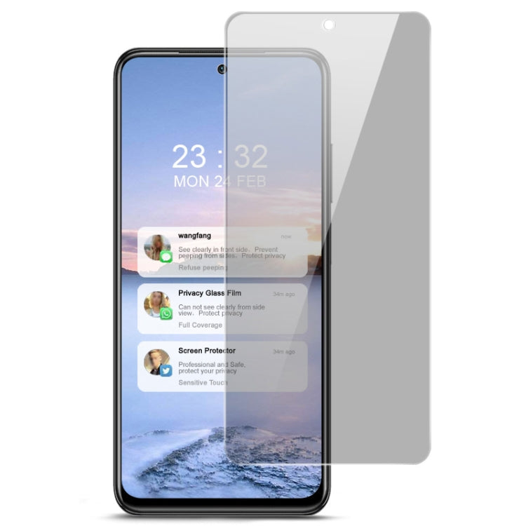 IMAK HD Anti-spy Tempered Glass Protective Film