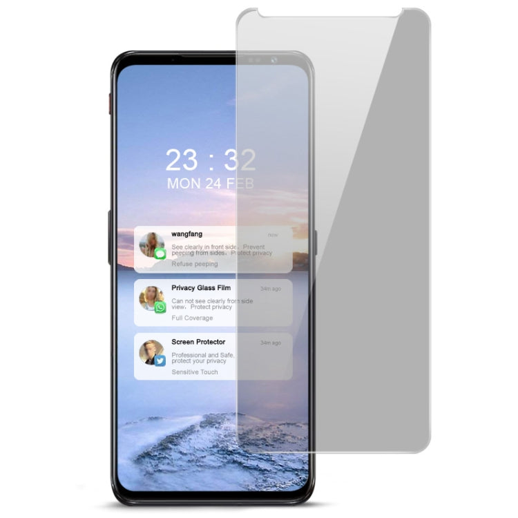 IMAK HD Anti-spy Tempered Glass Protective Film