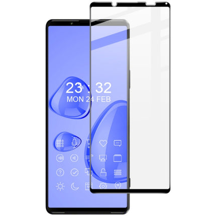 IMAK 9H Surface Hardness Full Screen Tempered Glass Film Pro+ Series, For Lenovo Legion 2 Pro, For Samsung Galaxy Xcover 5, For Sony Xperia 10 III