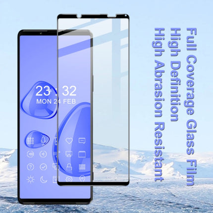 IMAK 9H Surface Hardness Full Screen Tempered Glass Film Pro+ Series, For Lenovo Legion 2 Pro, For Samsung Galaxy Xcover 5, For Sony Xperia 10 III