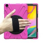 For Samsung Galaxy Tab A 10.1 (2019) T515 / T510 / Rose Red