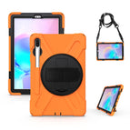For Samsung Galaxy Tab S6 10.5 inch T860 / T865 / Orange