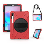For Samsung Galaxy Tab S6 10.5 inch T860 / T865 / Red
