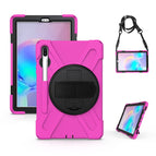 For Samsung Galaxy Tab S6 10.5 inch T860 / T865 / Rose Red