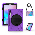 For Samsung Galaxy Tab S6 10.5 inch T860 / T865 / Purple