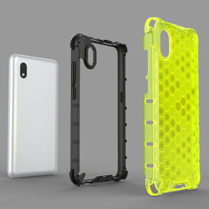 Shockproof Honeycomb PC + TPU Case, For Alcatel 1B (2020), For Alcatel 1S (2020), For Alcatel 1V (2020), For vivo S9e, For Samsung Galaxy S21 FE