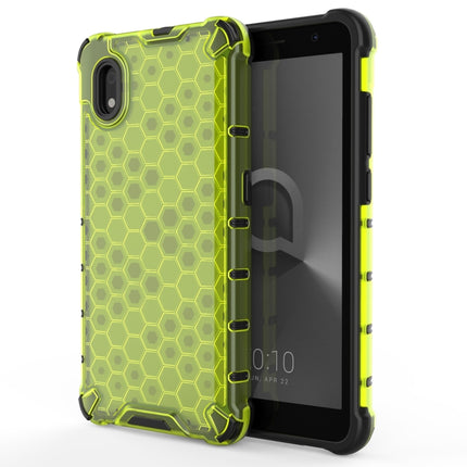 Shockproof Honeycomb PC + TPU Case, For Alcatel 1B (2020), For Alcatel 1S (2020), For Alcatel 1V (2020), For vivo S9e, For Samsung Galaxy S21 FE