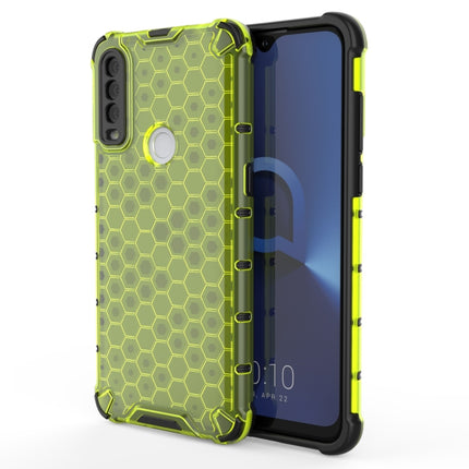 Shockproof Honeycomb PC + TPU Case, For Alcatel 1B (2020), For Alcatel 1S (2020), For Alcatel 1V (2020), For vivo S9e, For Samsung Galaxy S21 FE