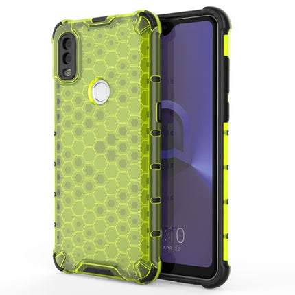 Shockproof Honeycomb PC + TPU Case, For Alcatel 1B (2020), For Alcatel 1S (2020), For Alcatel 1V (2020), For vivo S9e, For Samsung Galaxy S21 FE