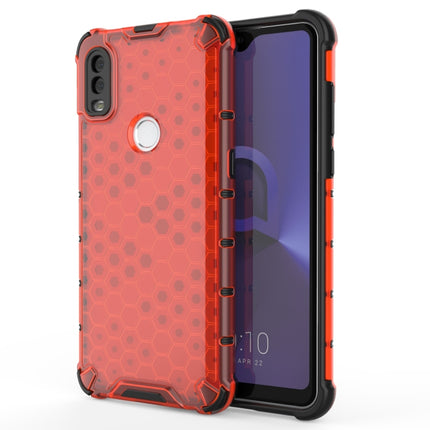 Shockproof Honeycomb PC + TPU Case, For Alcatel 1B (2020), For Alcatel 1S (2020), For Alcatel 1V (2020), For vivo S9e, For Samsung Galaxy S21 FE