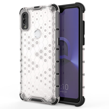 Shockproof Honeycomb PC + TPU Case, For Alcatel 1B (2020), For Alcatel 1S (2020), For Alcatel 1V (2020), For vivo S9e, For Samsung Galaxy S21 FE