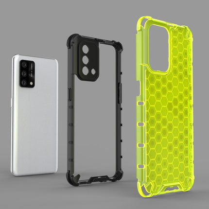 Shockproof Honeycomb PC + TPU Case, For OPPO A74 4G, For OPPO Realme V13 5G, For OPPO Realme X7 Pro Ultra