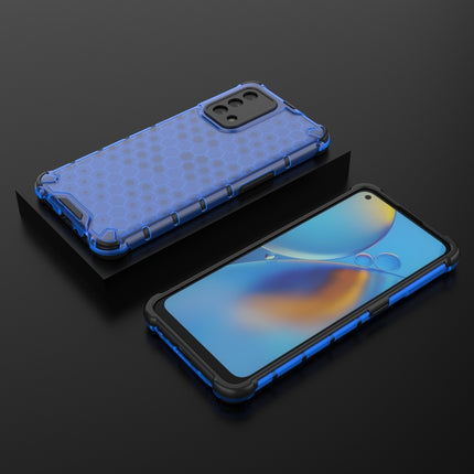 Shockproof Honeycomb PC + TPU Case, For OPPO A74 4G, For OPPO Realme V13 5G, For OPPO Realme X7 Pro Ultra
