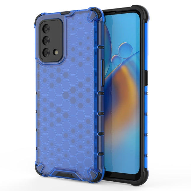 Shockproof Honeycomb PC + TPU Case, For OPPO A74 4G, For OPPO Realme V13 5G, For OPPO Realme X7 Pro Ultra