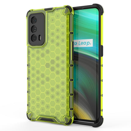 Shockproof Honeycomb PC + TPU Case, For OPPO A74 4G, For OPPO Realme V13 5G, For OPPO Realme X7 Pro Ultra