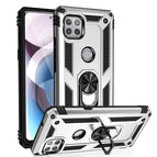 For Motorola Moto One 5G Ace / Silver